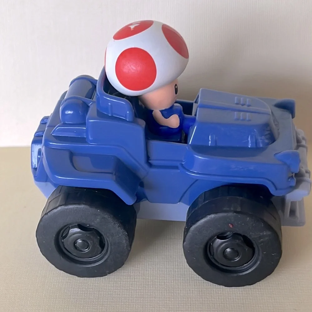 MARIO CART 2 Inch‎ TOAD TOY - Picture 2 of 6